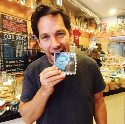 Paul Rudd Owns a Candy Shop and BRB We're Booking Our Flight | the disney food blog Paul Rudd Ant Man, Rhinebeck New York, Loss Of A Friend, Crush Movie, Scott Lang, Bar Of Soap, Celebrity Culture, Jeffrey Dean, Paul Rudd