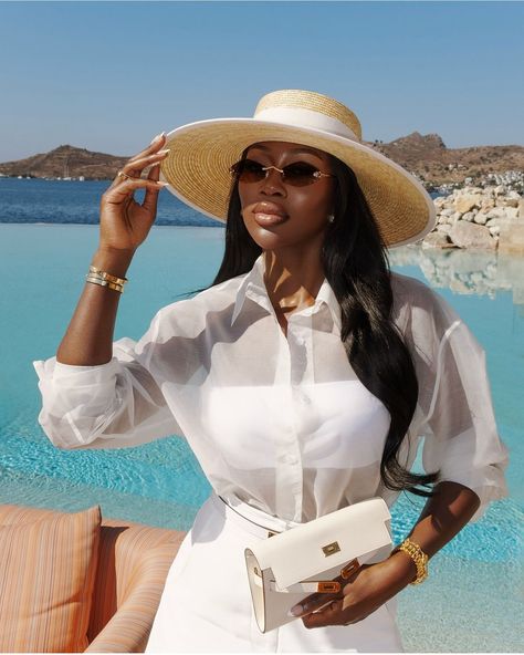 | @vanessa_gyimah Vanessa Gyimah, Stylish Hats, Monaco, Lookbook, Fashion Inspo, Adidas