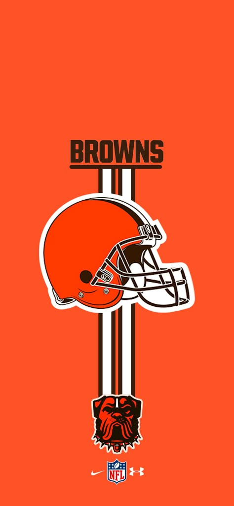 Nfl Artwork, Cleveland Browns Wallpaper, Jim Brown, Nfl Cleveland Browns, Football Is Life, Columbus Blue Jackets, Sports Logos, Brown Wallpaper, Cleveland Indians