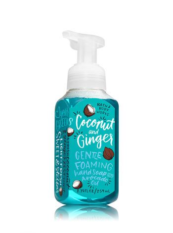 Coconut & Ginger Gentle Foaming Hand Soap - Bath And Body Works Coconut Ginger, Bath N Body Works, Hand Soaps, Make Up Videos, Homemade Soap Recipes, Foaming Hand Soap, Bath And Body Care, Bath And Bodyworks, Body Soap