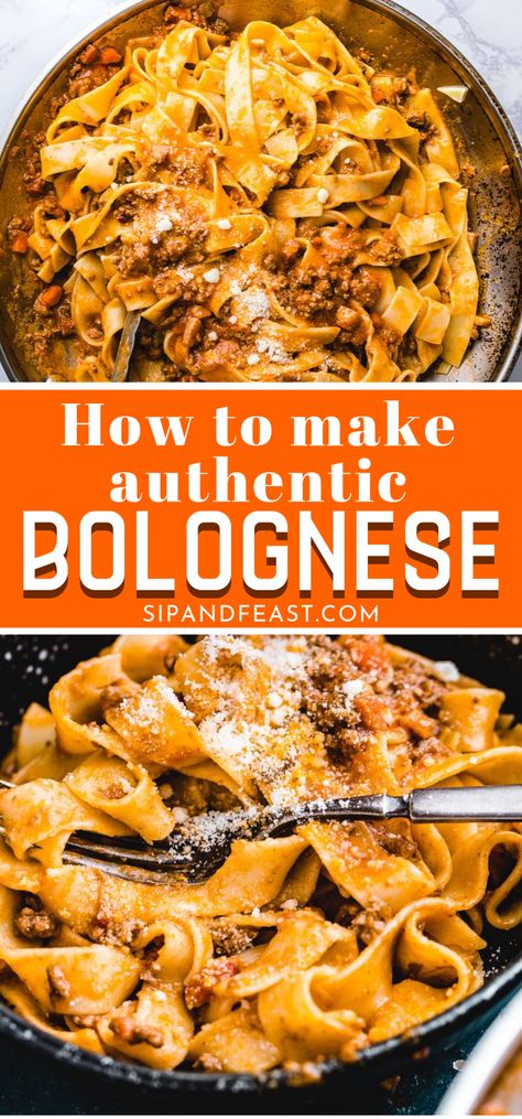 Best Authentic Italian Pasta Recipes, Authentic Ragu Bolognese, Italian Cooking Traditional, Tagliatelle Bolognese Recipe, Bolenese Recipe, Bolognese Recipe Authentic, Best Italian Dishes Pasta, Authentic Pasta Dishes, Best Italian Pasta Dishes