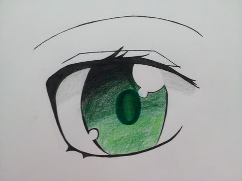 Anime Techniques, Learn To Draw Anime, Huge Door, How To Draw Anime Eyes, How To Draw Anime, Cartoon Eyes Drawing, Manga Eyes, Drawing Eyes, Best Drawing