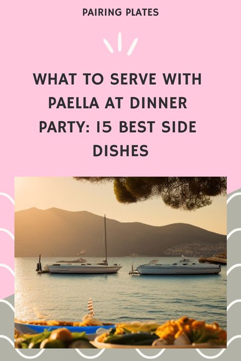 🍤🥘 Spice up your dinner party with these 15 Best Side Dishes to serve with Paella! 🌶️🍚 Discover the perfect accompaniments that will take your taste buds on a flavorful journey. #PaellaParty #FoodieFiesta #DeliciousDelights Shrimp Paella, Vegetarian Paella, Traditional Spanish Dishes, Paella Party, Presentation Techniques, Seafood Paella, Lobster Meat, Spanish Dishes, Spicy Sausage