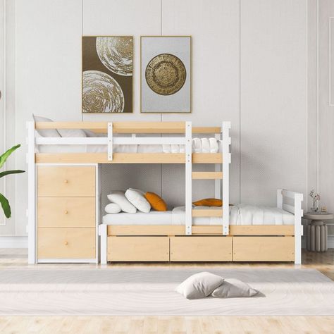 Loft Bunk Bed, Underbed Drawers, Bunk Bed With Drawers, Bunk Bed With Storage, Trundle Bed With Storage, Low Bunk Beds, Twin Over Twin Bunk Bed, Bottom Bunk, Loft Bed Frame