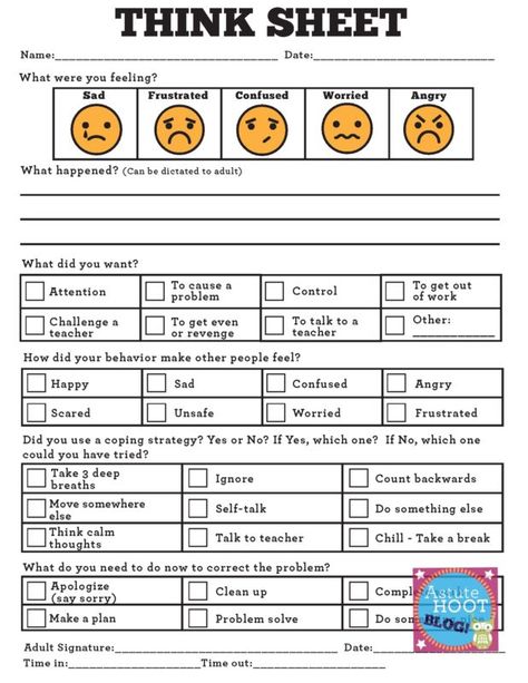 Dos and Don'ts of Behavior Reflection Behavior Chart Middle School, Painting Activities For Middle School, Social Emotional Behavior Chart, Reset Room Middle School, Behavior Charts For High School Students, Behaviour Tracking Sheet, High School Special Needs Classroom, Behavior Posters For The Classroom, Behaviour Reflection Sheet