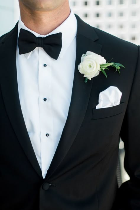 Groom Tux, Wedding Tux, Groom Bowtie, Modern Groom, Groom Wedding Attire, Massachusetts Wedding, Tuxedo Wedding, Black Tuxedo, Groom Outfit