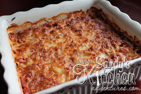 Spaghetti Squash Lasagna Casserole | Sandy's Kitchen Spaghetti Squash Lasagna Casserole, Awaken 180, Healthy Macros, Medifast Diet, Turkey Spaghetti, Spaghetti Squash Lasagna, Medifast Recipes, Squash Lasagna, Lasagna Casserole