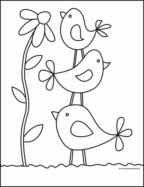 Easy Decorative Painting Ideas, Doodle Art Birds, Cute Whimsical Drawings, Cute Bird Drawing Simple, Bird Crafts For Kids Easy, Decorative Design Drawing, Whimsical Bird Art, Whimsical Art Drawings, Simple Bird Drawing