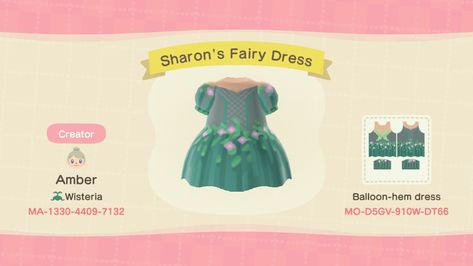 Acnh Dresses, Special Animals, Pink Latte, Acnh Outfits, Animal Crossing Clothing, Motif Acnl, Pink Island, Thomas Jones, Animal Crossing Outfits