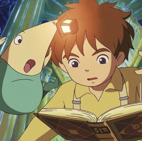 Nino Kuni, Ni No Kuni, Ghibli Studio, Children's Illustration, Japanese Games, Childhood Friends, Childrens Illustrations, Nintendo Games, Studio Ghibli