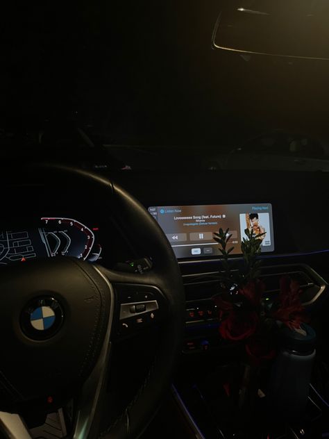 Bmw Inside, Night Walking Aesthetic, Manifest Board, Fake Boyfriend, Swag Pics, Inside Car, Cars Wallpapers, Bmw Love, Car Pics