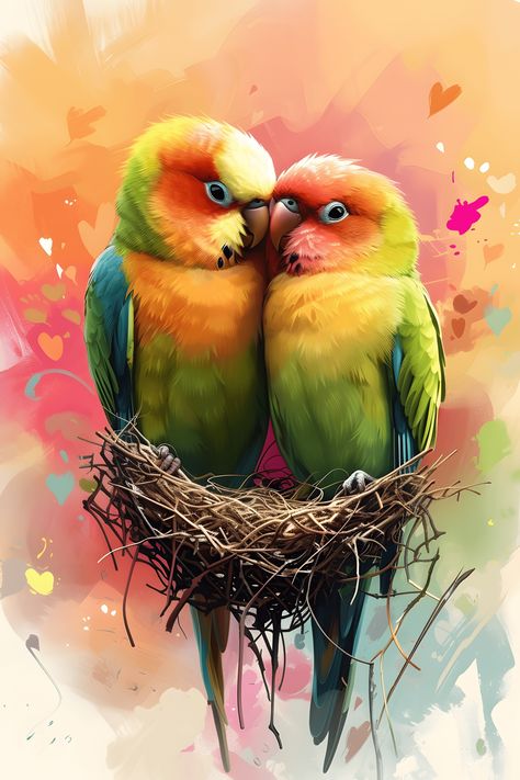 Experience the undeniable power of love radiating from this captivating art piece. With two lovebirds nestled together in the sweetest embrace, it beautifully captures the affection shared between two souls. A visual delight celebrating beauty and emotion, it beckons you to explore its depths with each gaze. A perfect addition to adorn your wall and infuse your space with love. 💖

Shop diamond paintings here ▶ https://www.heartfuldiamonds.com/collections/diamond-painting-kits Lovebirds Art, Captivating Art, Two Souls, Diamond Paintings, Embrace It, Power Of Love, Love Birds, Painting Kits, Diamond Painting