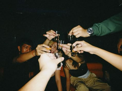 Party Shots Aesthetic, Club Promoter Aesthetic, Bar Friends Aesthetic, College Bar Aesthetic, Big Party Aesthetic, Aesthetic Club Pictures, Tequila Shots Aesthetic, Nightlife Aesthetic Club, Bar Night Aesthetic