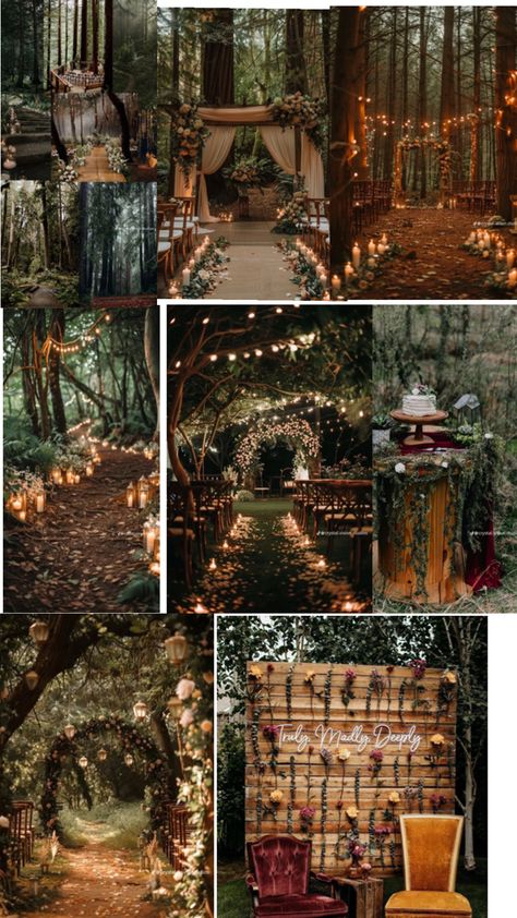 Twilight Inspired Wedding Cake, Diy Twilight Wedding, Wedding Twilight Theme, Weasley Wedding Aesthetic, Forest Proposal Ideas, Twilight Wedding Inspiration, Ethereal Forest Wedding, Magical Forest Wedding Fairytale, Magical Wedding Theme Fairytale