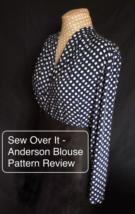 Sew Over It Anderson Blouse Pattern Review – Sew Sarah Smith Sew Over It Patterns, Winter Sewing Patterns, Vintage Blouse Pattern, Polo T Shirt Design, Indie Patterns, Business Casual Winter, Winter Sewing, Blouse Sewing, Fashion Runway Show