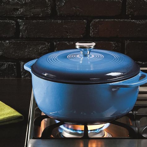 Trust us—Dutch ovens are NEVER this cheap. Best Dutch Oven, Enamel Dutch Oven, Lodge Cast Iron, Cooking For A Crowd, Iron Cookware, Cleaning Mops, Cast Iron Dutch Oven, Alkaline Foods, Monkey Business