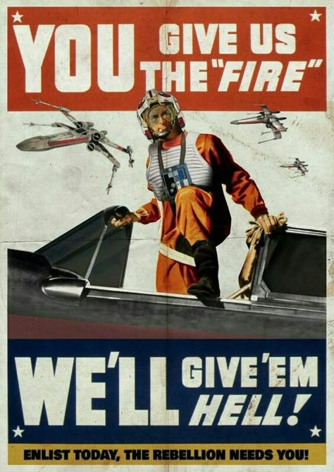 X-WING PROPAGANDA POSTER Star Wars Propaganda, Fighter Jet Pilot, Jet Pilot, Star Wars Background, Propaganda Art, Propaganda Poster, Jedi Sith, Star Wars Concept Art, Star Wars Men