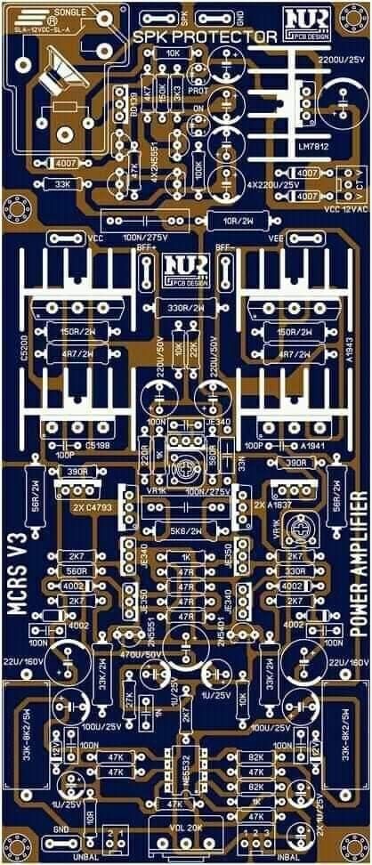 Iphone Secret Codes, Simple Electronic Circuits, Amplificatori Audio, Diy Audio Projects, Iphone Secrets, Circuit Board Design, Hifi Amplifier, Diy Amplifier, Car Audio Amplifier