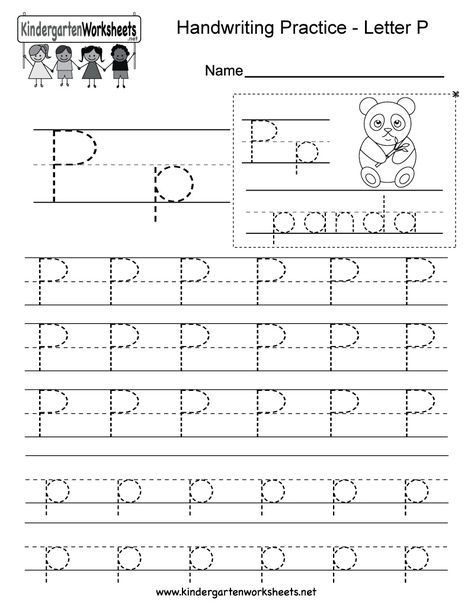 This is a letter P tracing worksheet. Children can trace uppercase and lowercase letters and the word "panda." You can download, print, or use it online. Letter P For Preschoolers, P Worksheet, Letter P Worksheets, Worksheet Preschool, Letter Worksheets For Preschool, Abc Tracing, Printable Alphabet Worksheets, English Worksheets For Kindergarten, Alphabet Worksheets Kindergarten