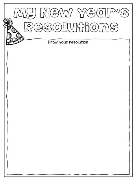 New Years Resolution Worksheet Drawing New Year Worksheets For Kids 2024, Kids Resolution Printable, Kids New Years Resolution Activity, New Years Kids Activities Free Printable, New Years Resolution Kids, New Years Resolutions Template, Bible Family Tree, Kids New Years Resolutions Printable 2022, New Years Resolution List