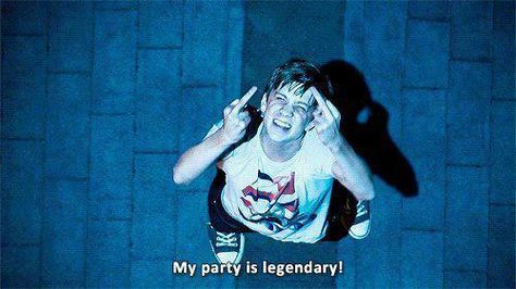 House Party Aesthetic, X Movies, Project X, Movie Gifs, Throw A Party, Film Aesthetic, Film Movie, Good Movies, About Uk