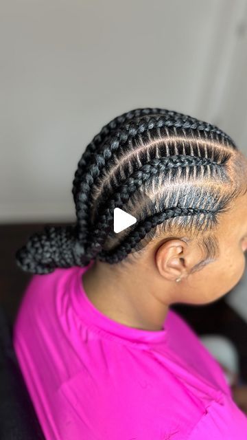 Mrs Marshall | Braider on Instagram: "If you are new to braids or want to do. a quick at home style for your kids this is it right here . Easy and efficient method. 
 

I am currently working on something special for yall🫶🏾 
If you wan to learn more tricks like and follow for more! 

#stitchbraids #braider #hairstylist #hairtutorial  #stitchbraidstutorials #charlottehairstylist #charlotte" To Braids, Stitch Braids, Home Style, Something Special, Follow For More, Hair Tutorial, Hair Stylist, Braids, At Home