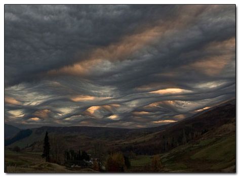 Asperatus Clouds, Undulatus Asperatus, Edgar Mueller, Danxia Landform, Landform, Universe Love, Nyan Cat, Toyama, Matte Painting