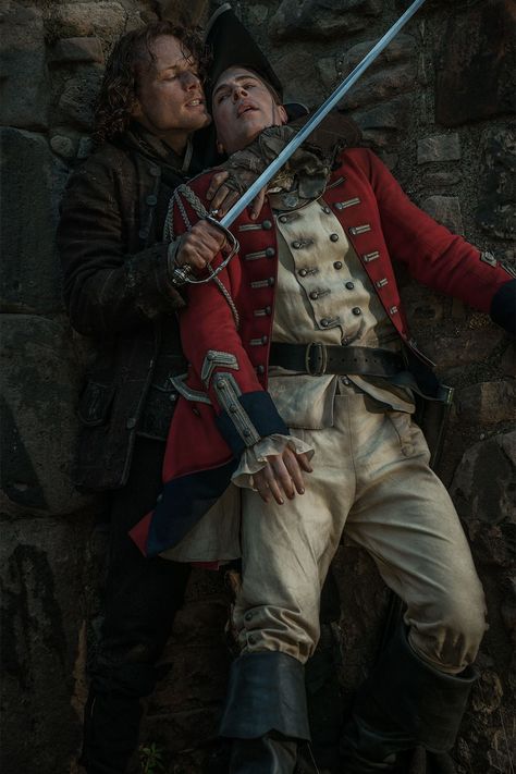 Outlander: Love Is A Battlefield - The American Society of Cinematographers Lord John, Sam Heughan, Outlander, Period, Stone, Grey, Wall, On Instagram, Instagram