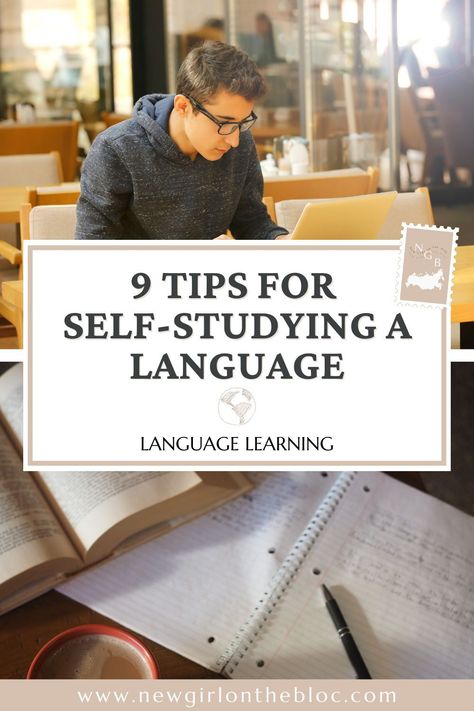 Language Self Study Plan, How To Learn A Language Tips, Best Ways To Learn A Language, Ways To Learn A New Language, How To Study English Language, How To Study A Language, Study Tips For English, How To Study Languages, How To Learn A New Language