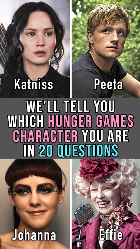 Hunger Games Crochet Patterns Free, What Hunger Games Character Am I Quiz, Which Hunger Games Character Are You, Hunger Games Inspired Outfits, Hunger Games Funny, Hunger Games Pictures, Hunger Games Quiz, Friends Fan Art, Hunger Games Facts