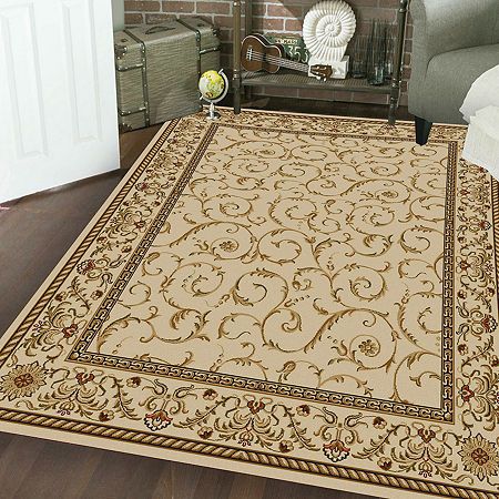 Como Scroll Traditional Oriental Area Rug Princess Apartment, Wedding Carpet, Log Home Decor, Rugs Beige, Custom Area Rugs, Shoes Sport, Black Area Rugs, Living Room Area Rugs, Log Home