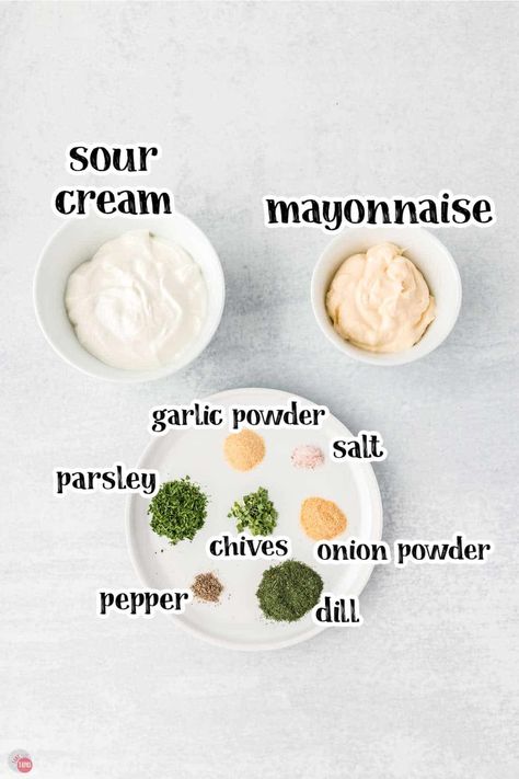 Homemade Ranch Dip (Easy & Quick!) Restaurant Ranch Dressing Recipe, Restaurant Style Ranch Dressing, Restaurant Ranch Dressing, Restaurant Ranch, Easy Homemade Ranch, Ranch Dressing Recipe Homemade, Homemade Ranch Dip, Ranch Dip Recipe, Buttermilk Ranch Dressing