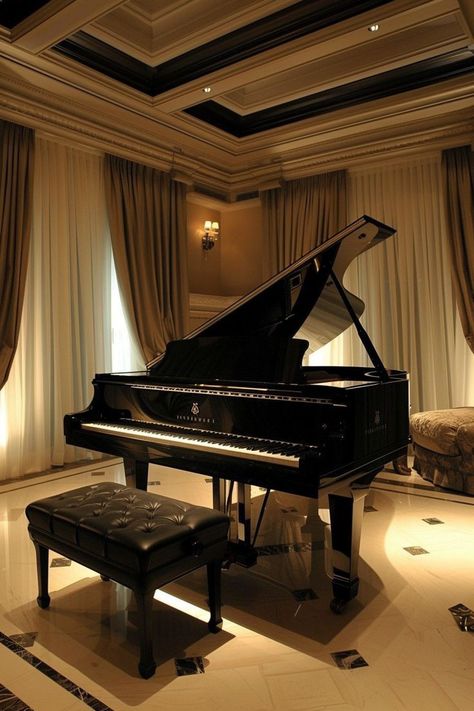 Piano Living Rooms, Living Room Layouts, Modern Arrangements, Small Living Room Layout, Room Layouts, Piano Room, Estilo Taylor Swift, Grand Piano, Livingroom Layout