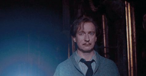 Remus Lupin Gif, Marauders Cast, Lupin Harry Potter, Fire Beautiful, David Thewlis, Women Villains, Sea Of Monsters, The Prisoner Of Azkaban, Harry Potter Gif