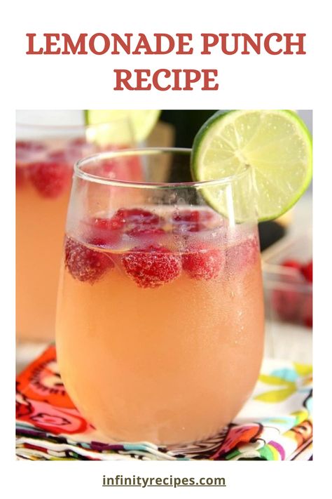 This 3 ingredient strawberry lemonade punch is the perfect non alcoholic punch for bridal showers, baby showers, Christmas parties, weddings, and large group entertaining. Its tangy flavor is sweet and refreshing. Its bright color makes a beautiful presentation. Ingrédients Fruits et légumes • 2 liter Lemon lime soda • 16 oz Strawberries, Frozen Conserves • 12 oz Lemonade frozen concentrate Liquides • 12 oz Water Lemonade Punch Recipes, Ginger Ale Punch, Beer Punch, Strawberry Lemonade Punch, Lemonade Punch Recipe, Non Alcoholic Punch, Lemonade Punch, Alcoholic Punch, Lemonade Concentrate