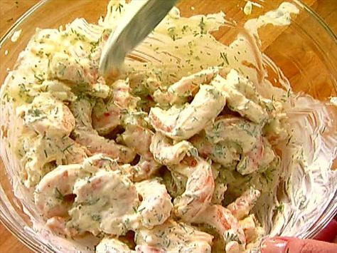 Shrimp Salad Recipe | Ina Garten | Food Network Shrimp Salad Ina Garten, Shrimp Video, Shrimp Linguine Recipe, Shrimp Salad Recipe, Shrimp Linguine, Linguine Recipes, Shrimp Salad Recipes, Video Food, Recipe Salad