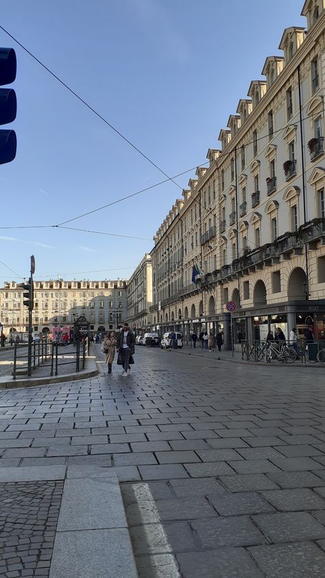 Turin Italy Aesthetic, Italy Torino, Milan Aesthetic, Aesthetic Trip, Italy Turin, Italy Girl, Torino Italy, Building Aesthetic, Italian Life