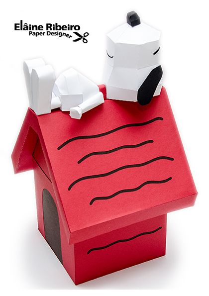 Sencillo papercraft recortable del famoso perro Snoopy, podéis descargar este y muchos más regalos interesantes recortables y armables haciendo click Aquí, esperamos que os gusten y los hagáis. También podéis seguirnos haciendo click en el Me Gusta de nuestra página de Facebook. . . Snoopy. Download 2 páginas Instrucciones (1/2) – Instrucciones (2/2) Relacionado Paper Toy Printable, Snoopy Party, Snoopy Birthday, Paper Toys Template, Paper Toy, Quilling Techniques, Paper Animals, Cadeau Diy, 3d Paper Crafts