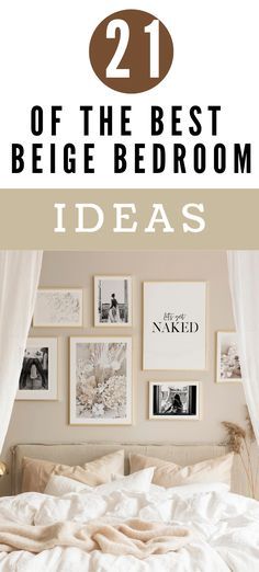 Beige And Cream Bedroom Ideas, Beige Bedroom Ideas, Cream Bedroom Ideas, Greige Walls, Beige Bedroom, Chic Interior, Traditional Modern, Modern Decor, Bedroom Ideas