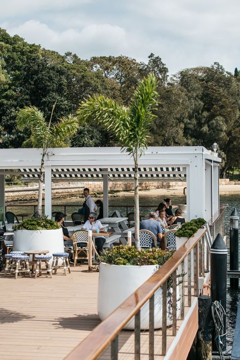 Boat Restaurant Design, Seaside Restaurant Architecture, Boathouse Restaurant, Outdoor Event Space, Yacht Club Architecture, Nedlands Yacht Club Wedding, Boat Club, The Boathouse, Rose Bay