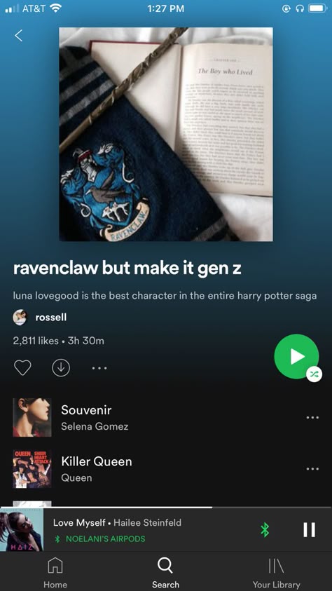 Harry Potter Playlist Names, Creating Music Aesthetic, Ravenclaw Music, Harry Potter Playlist, Itunes Playlist, A Little Life Book, Ravenclaw Aesthetic, Playlist Names, Playlist Names Ideas