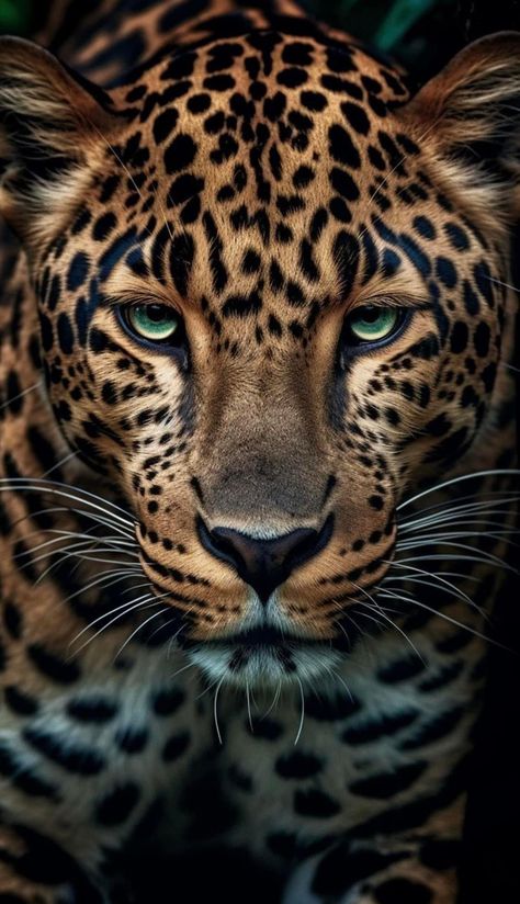 Jaguar Face, Leopard Pictures, Jaguar Leopard, Jaguar Animal, Leopard Art, Leopard Face, Wild Animals Pictures, Lion Images, Big Cats Art