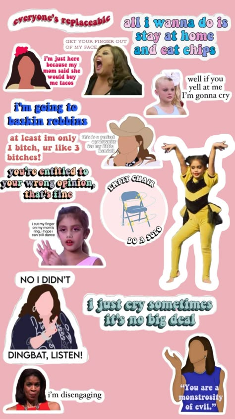 Dance Moms Quotes, Dance Moms Comics, Dance Moms Clips, Dance Moms Memes, Dance Moms Moments, Mom Stickers, Dance Moms Cast, Dance Moms Pictures, Dance Moms Funny