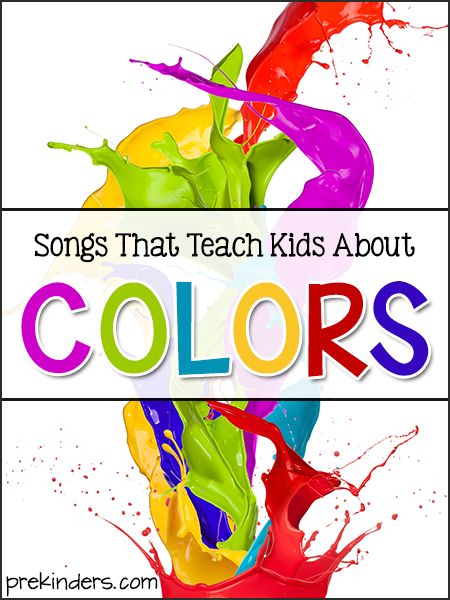 Songs That Teach Kids About Colors Preschool Songs About Colors, Circle Time Songs About Colors, Colour Circle Time Activities, Color Curriculum For Preschool, Color Rhymes For Preschool, Preschool Color Songs, Teaching Colors To Preschoolers, Crafts About Colors For Preschool, Color Unit Preschool