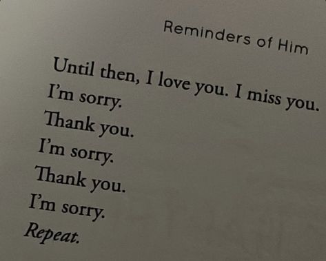 Reminders Of Him Quotes, Reminders Of Him Colleen Hoover Annotations, Reminds Me Of Him Colleen Hoover, Collen Hover Book Quotes, Reminders Of Him Colleen Hoover Aesthetic, Reminders Of Him Colleen Hoover Book, Colleen Hoover Aesthetic, Reminders Of Him Annotations, Reminders Of Him Aesthetic Book