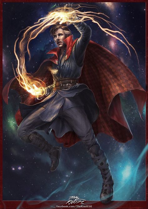 Dr. Strange fan art Doctor Strange Poster, Doctor Strange Art, Film Marvel, Der Joker, Marvel Fanart, Strange Magic, Doctor Strange Marvel, Marvel Artwork, Avengers Wallpaper