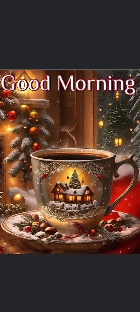 Good Morning, Good Night,Cute&Pretty pictures & Quotes!! | Wishing you all a wonderful day 😊 | Facebook Good Morning Christmas Images, December Good Morning, Good Morning December, Pretty Quotes Pictures, December Pics, Sunday In December, Good Night Cute, Good Morning Winter Images, Baseball Workouts