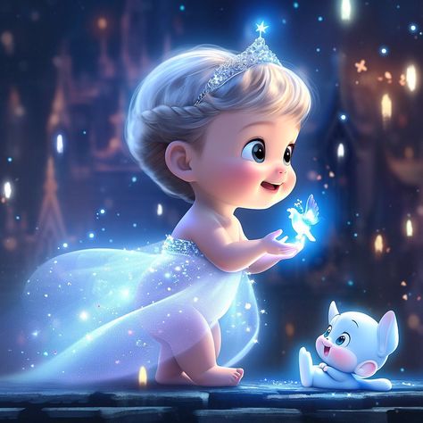 Instagram Disney Princess Artwork, Disney Princess Pictures, Cute Cartoon Pictures, Pinturas Disney, Baby Cartoon, Cartoon Images, Cartoon Clip Art, Art Kit, Girly Art