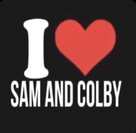 Sam And Colby Fanfiction, Love Sam, Fangirl Problems, Colby Brock, Best Duos, Sam And Colby, Colby, Bye Bye, Girly Things