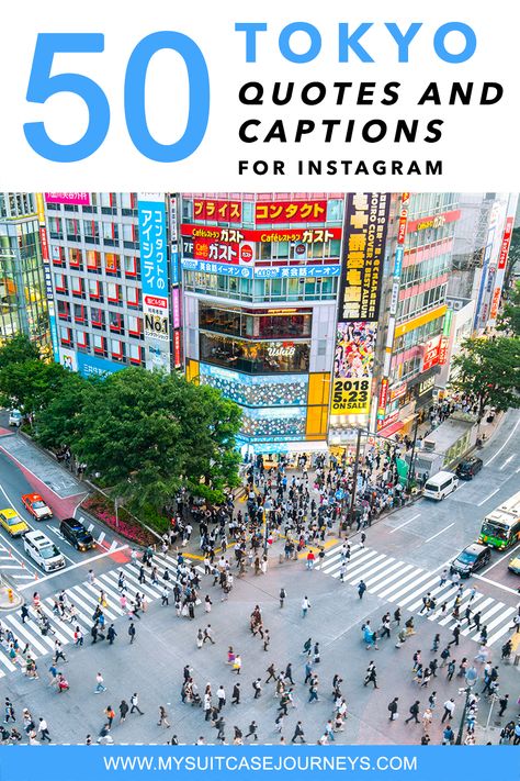 Tokyo Captions Instagram, Tokyo Quotes, Instagram Captions Travel, Lost In Tokyo, Tokyo Winter, Ig Caption, Instagram Post Captions, Vacation Captions, Akihabara Tokyo